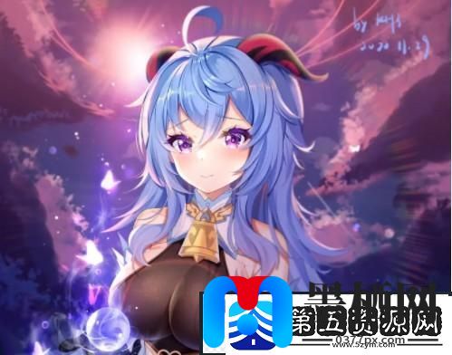 甘雨的lsp图原神甘雨lsp图片
